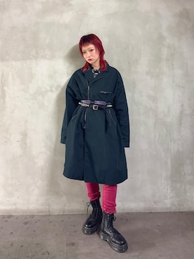 sakurakoさん（レディース・158cm）の秋コーディネート