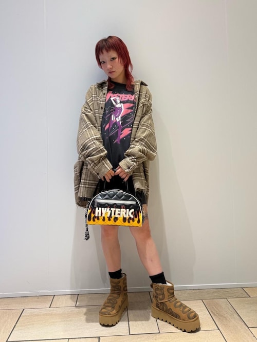 HYSTERIC FIRE ボストンバッグ（ボストンバッグ）｜HYSTERIC GLAMOUR
