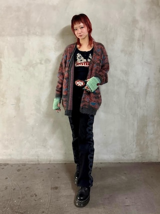 HYSTERIC GLAMOUR（ヒステリックグラマー）の「SWEET SOUNDS チビT