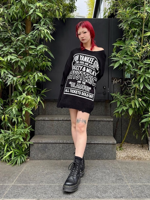 DIZZY&MILKY クラッシュセーター（ニット/セーター）｜HYSTERIC
