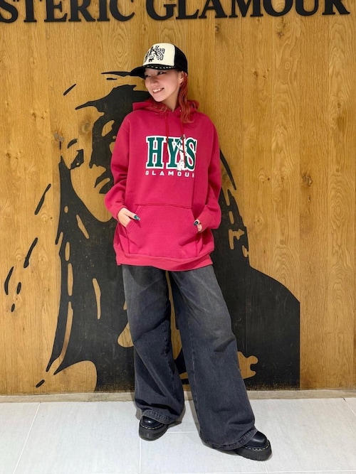 デニムワイドパンツ（デニムパンツ）｜HYSTERIC GLAMOUR（ヒステリック