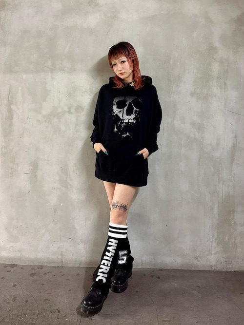 SKULL BERRY パーカー（パーカー）｜HYSTERIC GLAMOUR（ヒステリック