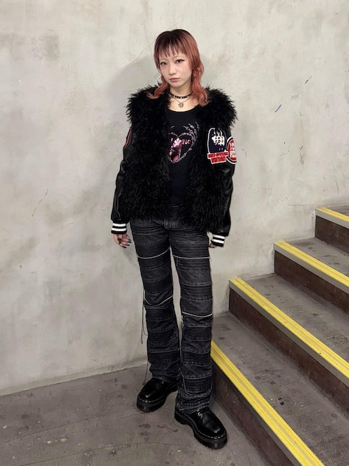 スクラッチフレアデニムパンツ（デニムパンツ）｜HYSTERIC GLAMOUR