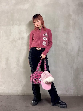 sakurakoさん（レディース・158cm）の冬コーディネート