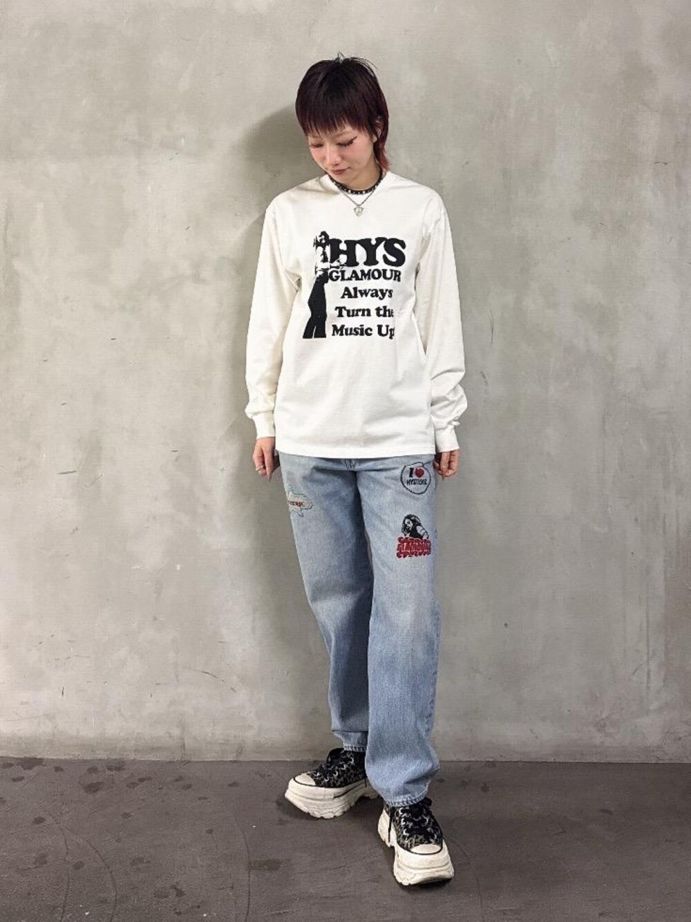HYSTERIC GLAMOUR（ヒステリックグラマー）の「SUPER KINKY SOUNDS T