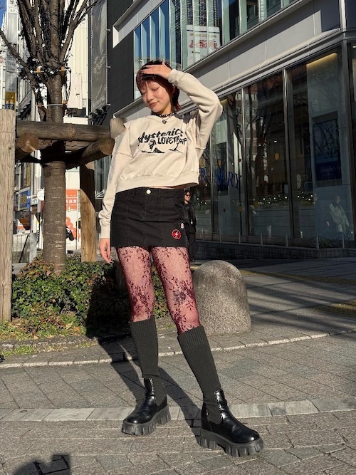 PICK レザーチョーカー（チョーカー）｜HYSTERIC GLAMOUR
