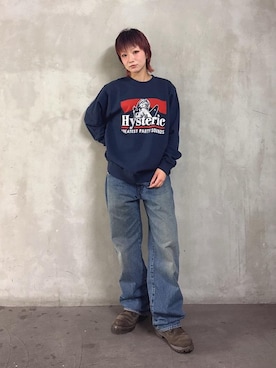 sakurakoさん（レディース・158cm）の冬コーディネート