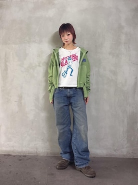 sakurakoさん（レディース・158cm）の冬コーディネート