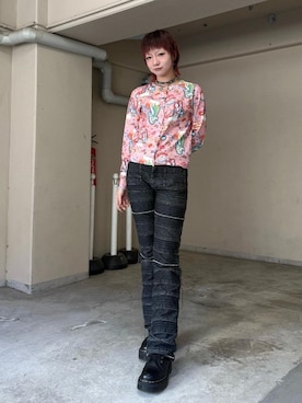 sakurakoさん（レディース・158cm）の冬コーディネート