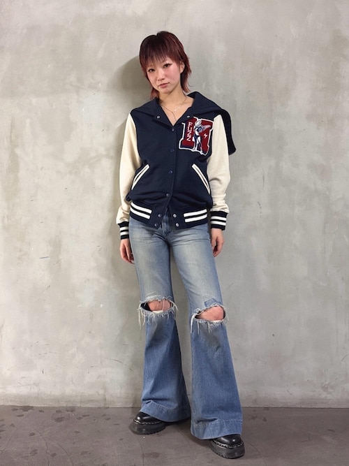 ローライズフレアデニムパンツ（デニムパンツ）｜HYSTERIC GLAMOUR