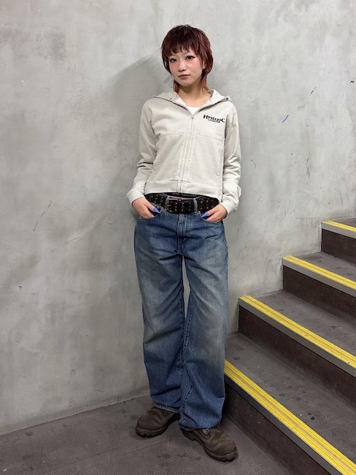 ルーズストレートデニムパンツ（デニムパンツ）｜HYSTERIC GLAMOUR