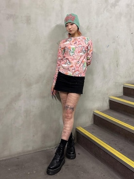 sakurakoさん（レディース・158cm）の冬コーディネート