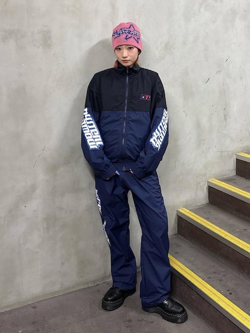 FAST STAR スタンドカラーブルゾン