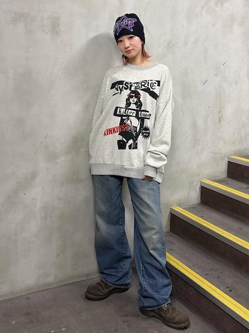 HYSTERIC GLAMOUR（ヒステリックグラマー） トレーナー スウェット