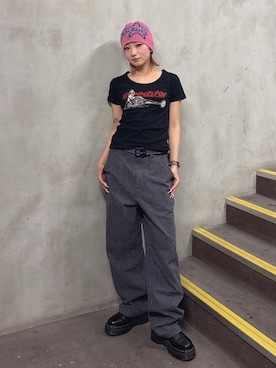 sakurakoさん（レディース・158cm）の冬コーディネート