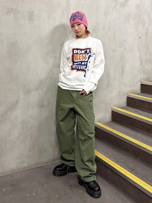 6ポケットカーゴパンツ（その他パンツ）｜HYSTERIC GLAMOUR