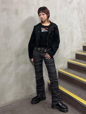 sakurakoさん(レディース・158cm)の春コーディネート