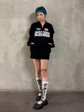 sakurakoさん（レディース・158cm）の春コーディネート