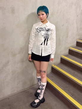 sakurakoさん（レディース・158cm）の春コーディネート