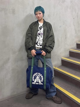 sakurakoさん（レディース・158cm）の春コーディネート