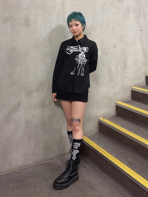 HYSTERIC GLAMOUR（ヒステリックグラマー） 靴下 VIXEN GIRL スポーツ