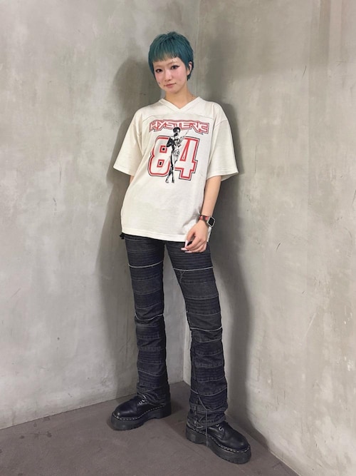 HYSTERIC 84 Tシャツ（Tシャツ/カットソー）｜HYSTERIC GLAMOUR