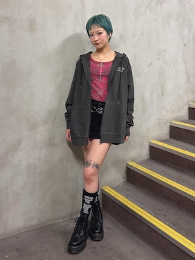 sakurakoさん（レディース・158cm）の春コーディネート