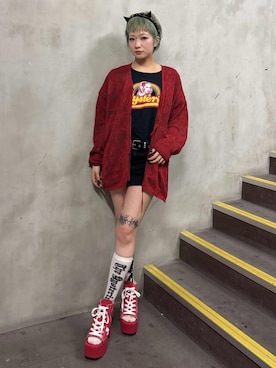 sakurakoさん（レディース・158cm）の春コーディネート