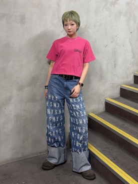 sakurakoさん（レディース・158cm）の春コーディネート