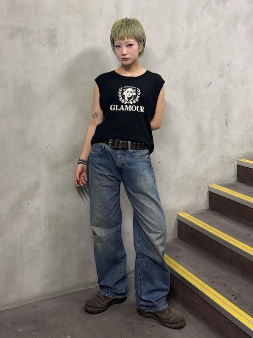 ルーズストレートデニムパンツ（デニムパンツ）｜HYSTERIC GLAMOUR