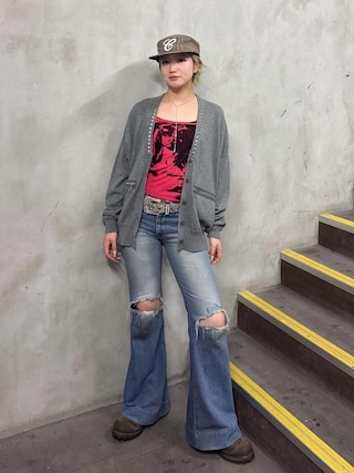 HYSTERIC GLAMOUR（ヒステリックグラマー）の「SMOKE ON THE WATER