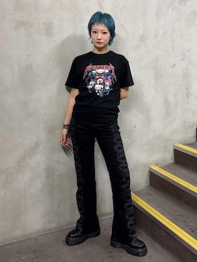 「ヒステリックグラマー」｜sakurakoさん（レディース・158cm）の春コーディネート