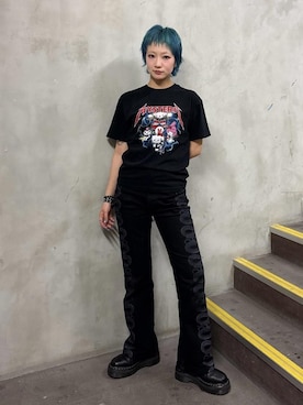 「ヒステリックグラマー」｜sakurakoさん（レディース・158cm）の春コーディネート