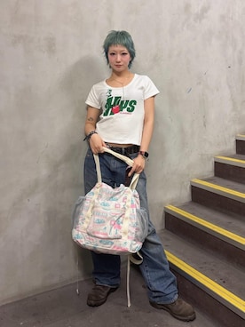 「ヒステリックグラマー」｜sakurakoさん（レディース・158cm）の春コーディネート