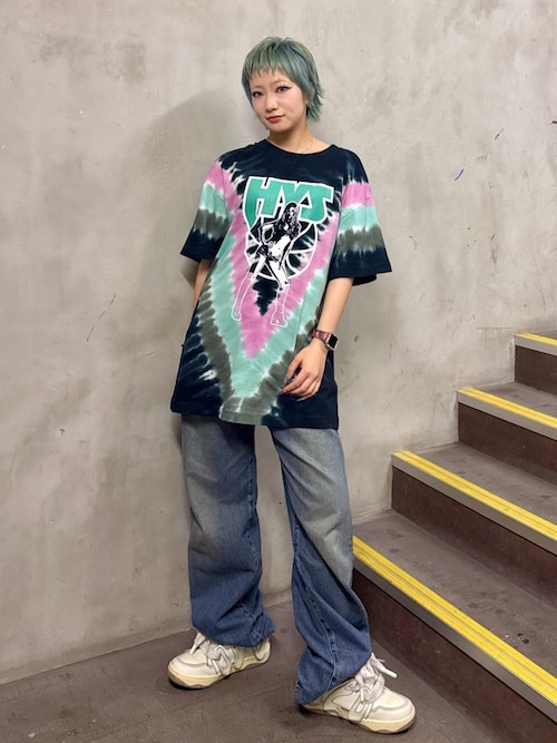 ルーズストレートデニムパンツ（デニムパンツ）｜HYSTERIC GLAMOUR