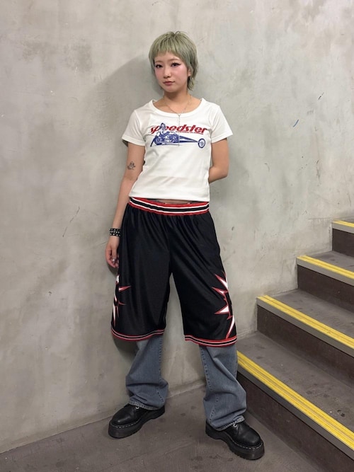 SPEEDSTER チビTシャツ（Tシャツ/カットソー）｜HYSTERIC GLAMOUR