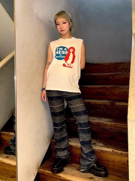sakurakoさん(レディース・158cm)の夏コーディネート