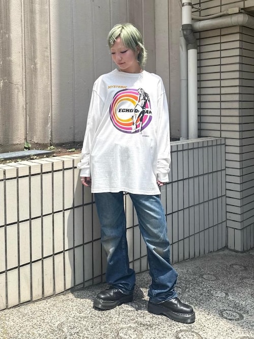 ヒステリックグラマー デニム（サイズ（S/M/L）：～SS(XS)）の商品一覧