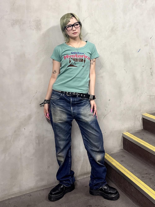 HYSTERIC GLAMOUR（ヒステリックグラマー） tシャツ 半袖 GOODNESS