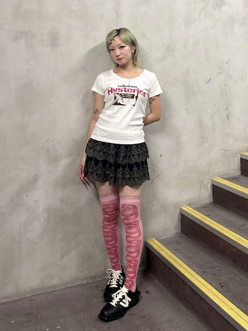 HYSTERIC GLAMOUR（ヒステリックグラマー） tシャツ 半袖 GOODNESS
