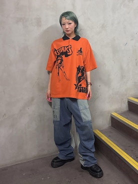 sakurakoさん（レディース・158cm）の夏コーディネート