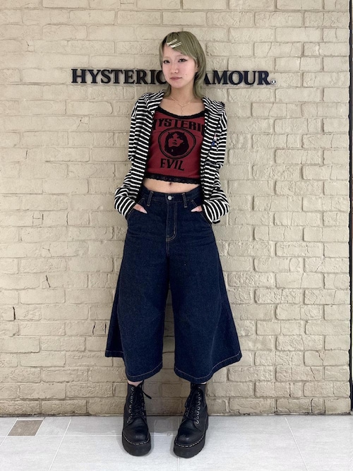 HYSTERIC GLAMOUR（ヒステリックグラマー） キャミソール EVIL WOMAN