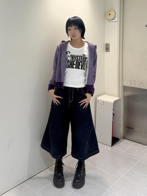 HYSTERIC GLAMOUR（ヒステリックグラマー） tシャツ 半袖 SHE DEVIL