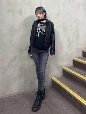 sakurakoさん(レディース・158cm)の秋コーディネート