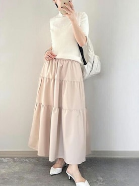 「#サロペット」｜Hi_staffさん（レディース・146cm）の春コーディネート
