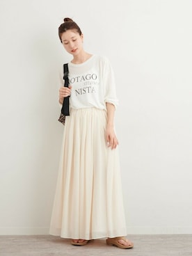 minamiさん（レディース・165cm）の春コーディネート