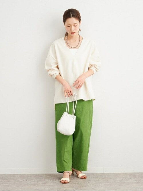 新品タグ付きFRAMeWORK プルオーバー セール】ブークレープルオーバー2◇（その他トップス）｜FRAMeWORK