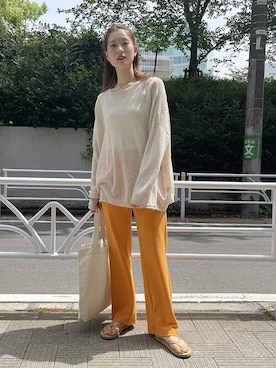 minamiさん（レディース・165cm）の春コーディネート