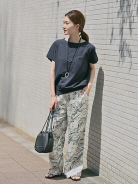 minamiさん（レディース・165cm）の春コーディネート