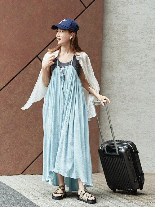 セール】エアリーキャミソールワンピース（ワンピース